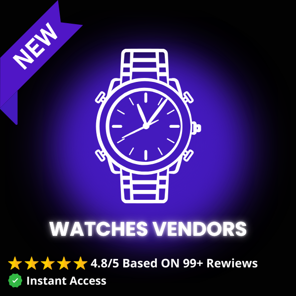 Watches Vendors