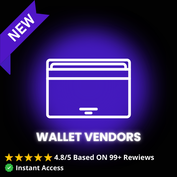Wallet Vendors