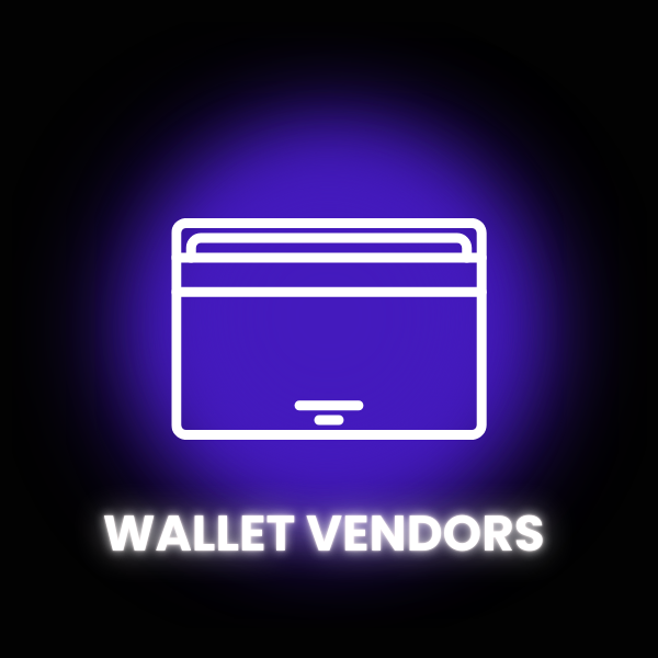 Wallet Vendors