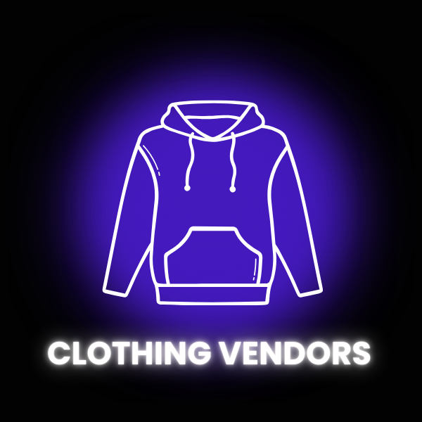 Clothing Vendors