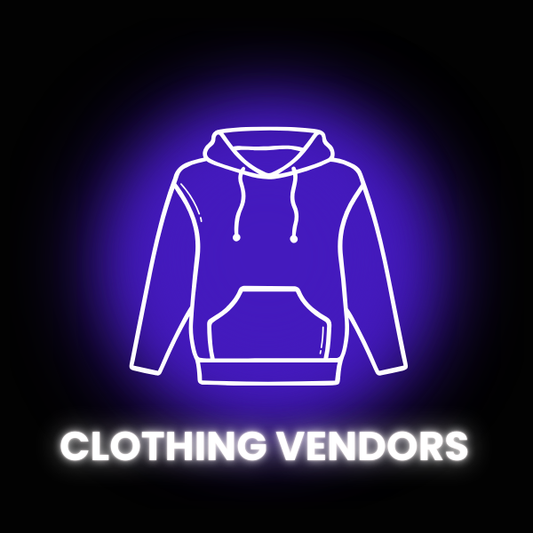 Clothing Vendors